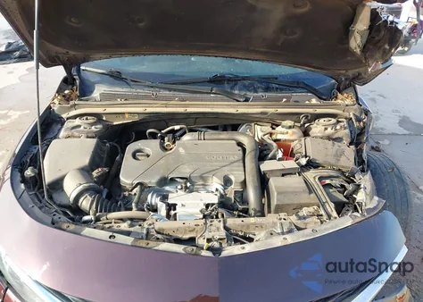 2020 Chevrolet Malibu Fwd Rs from USA, damaged, VIN 1G1ZG5ST1LF098344